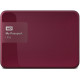 НЖМД WD 2.5 USB 3.0 1TB My Passport Ultra Wild Berry